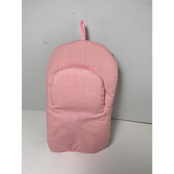 Golfer Pot Holder Oven Mitt Mrs. Golf Club Kitchen Display Pink Gingham 1994 - Picture 3 of 4